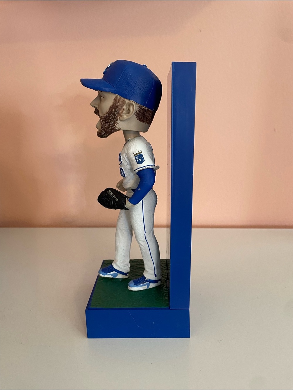 Lights Out Lucas Erceg Royals Battery Operated Bobblehead Figure New In Box - Picture 6 of 11